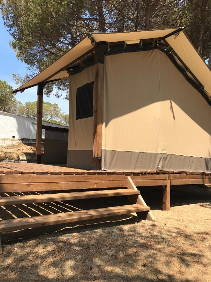 Camping Kanguro Sant Pol De Mar Dış mekan fotoğraf
