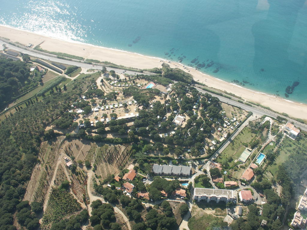 Camping Kanguro Sant Pol De Mar Dış mekan fotoğraf