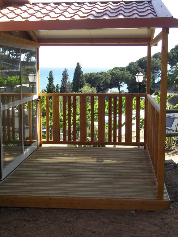 Camping Kanguro Sant Pol De Mar Oda fotoğraf