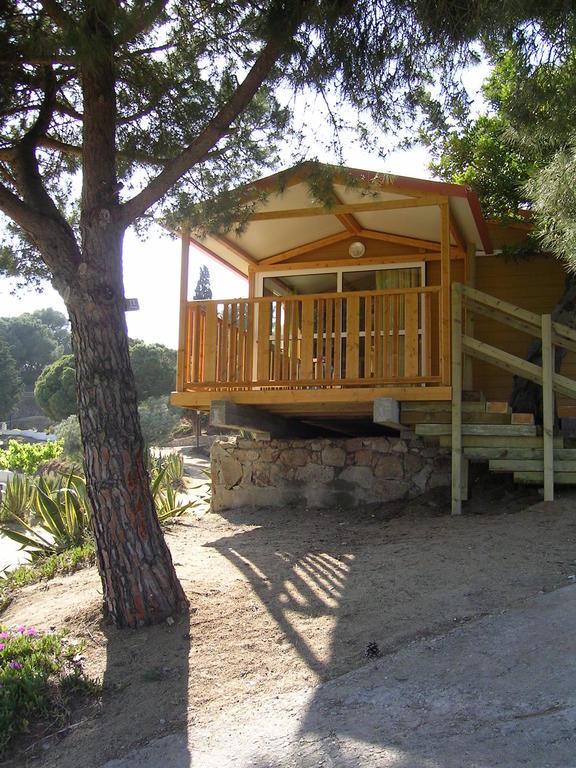 Camping Kanguro Sant Pol De Mar Dış mekan fotoğraf