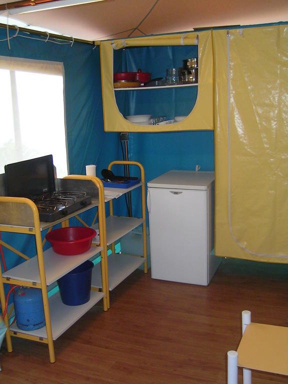 Camping Kanguro Sant Pol De Mar Oda fotoğraf