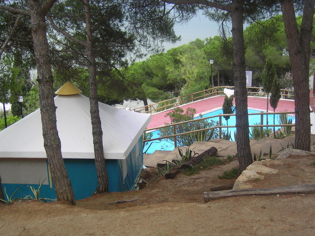 Camping Kanguro Sant Pol De Mar Oda fotoğraf