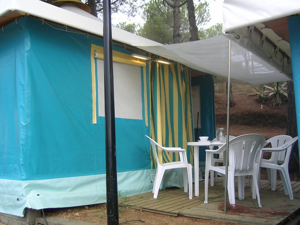 Camping Kanguro Sant Pol De Mar Oda fotoğraf