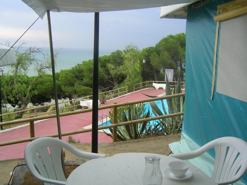 Camping Kanguro Sant Pol De Mar Oda fotoğraf