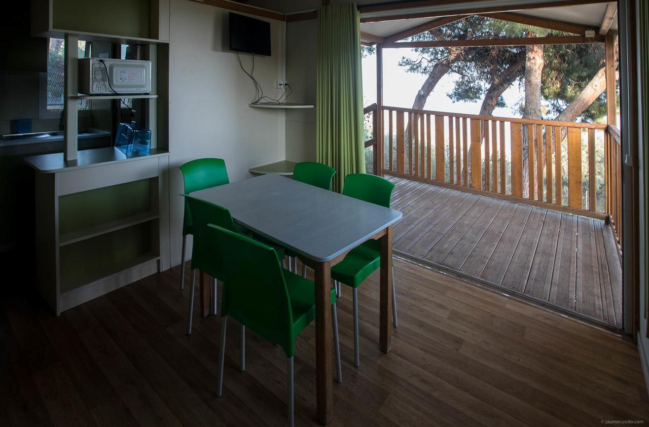 Camping Kanguro Sant Pol De Mar Dış mekan fotoğraf